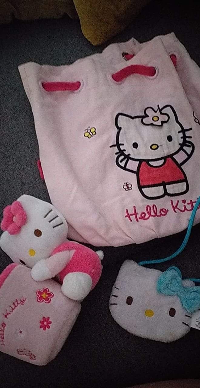 Artigos da Hello Kitty