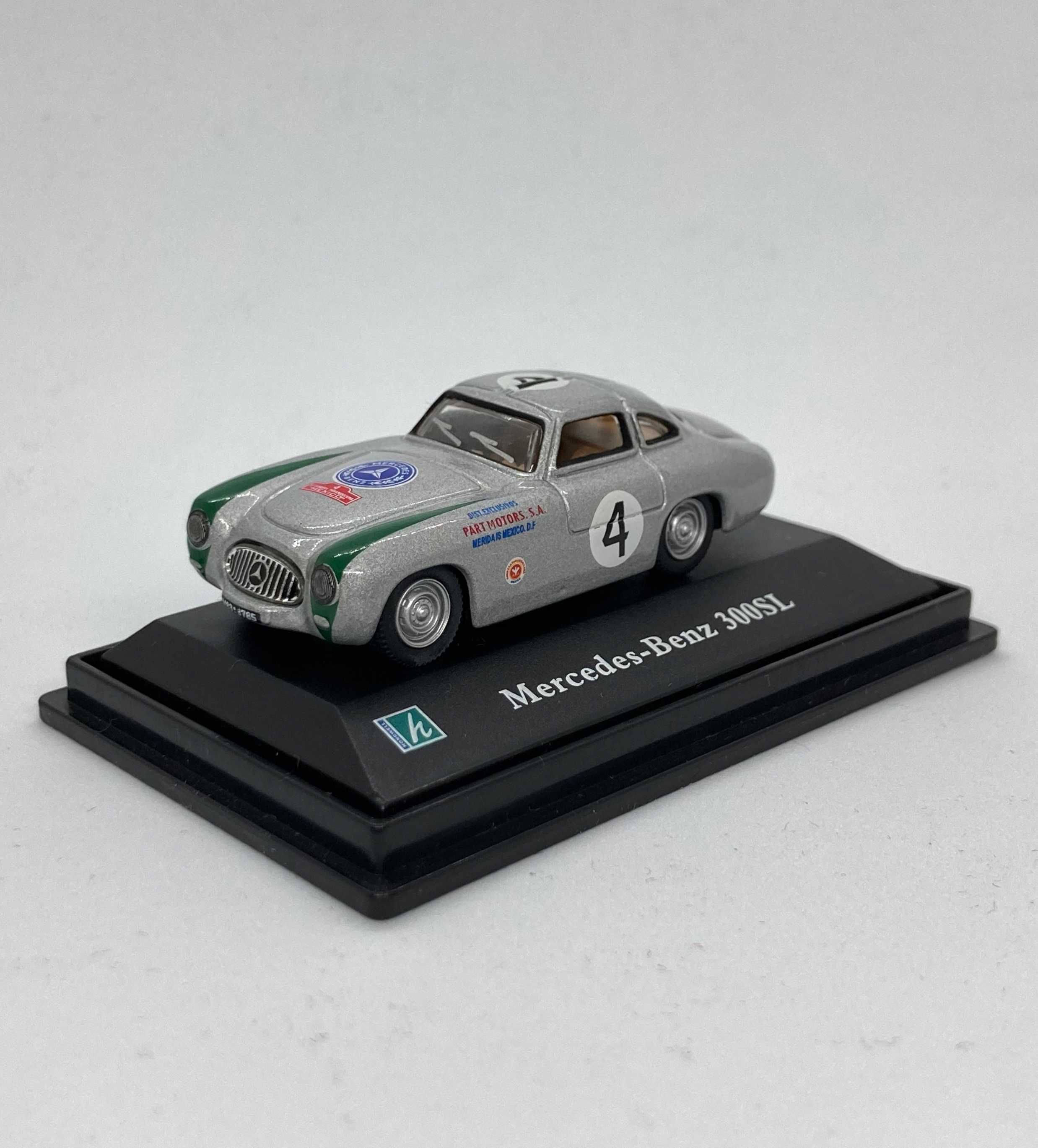 Коллекционная машинка Mercedes 300 SL Sport