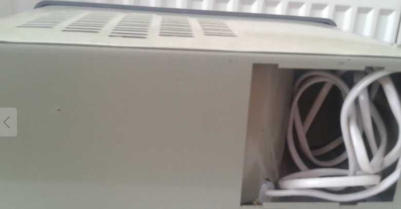 Тепловентилятор електричний (завод "Електроприбор" м. Харків).