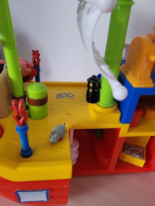 Statek piracki  dumel interaktywny