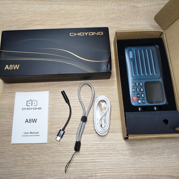 Інтернет-радіо Choyong A8W (глобальна версія, новинка)