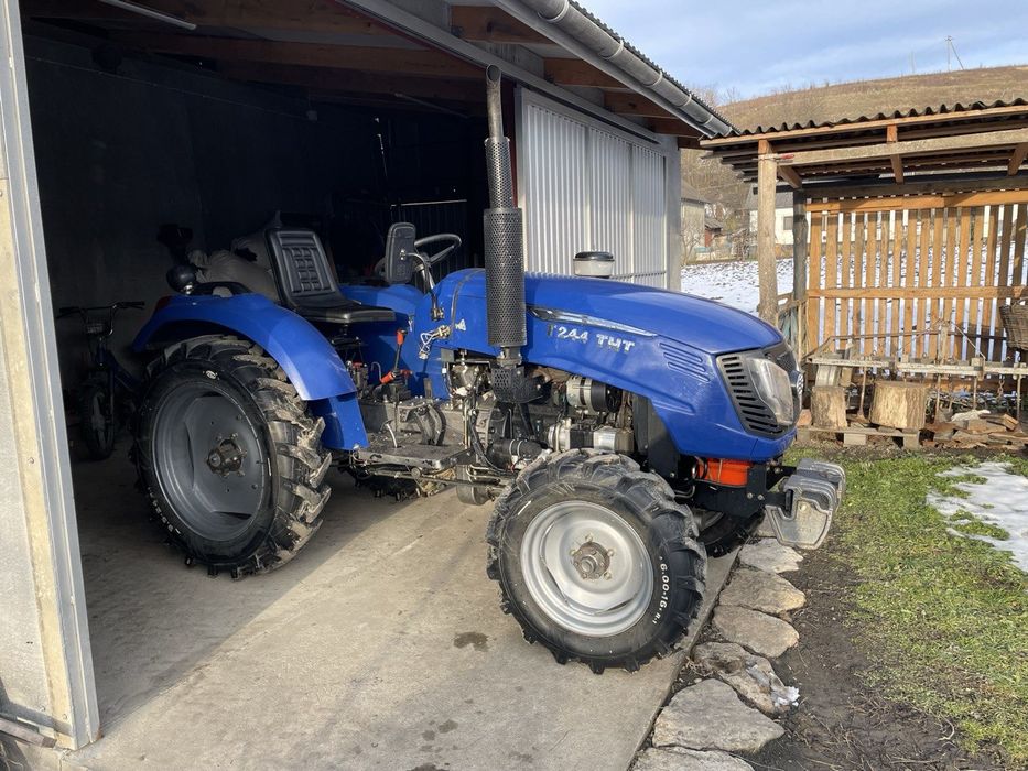 Трактор сінтай 244 тнт