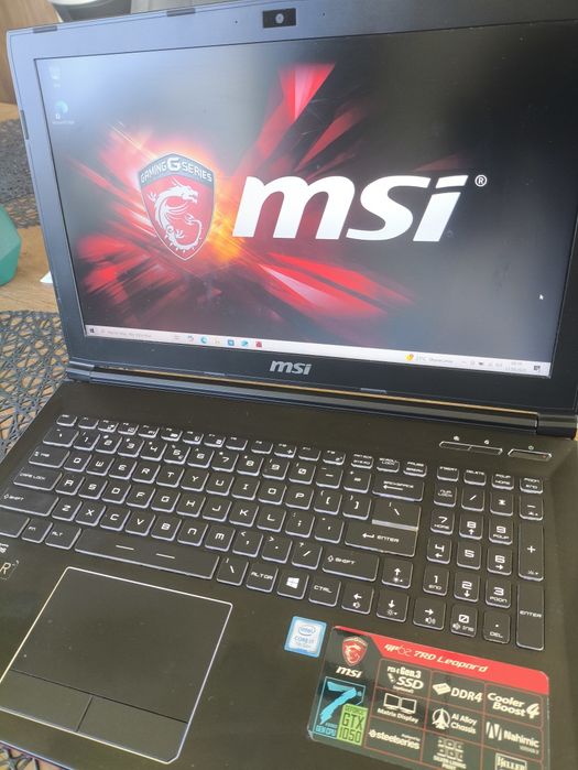 Laptop gamingowy MSI