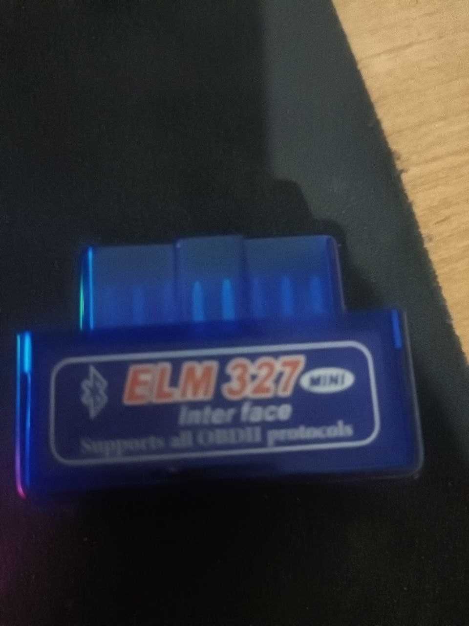 ELM327 v1.5 PIC18F25K80 OBD2 адаптер (двоплатний) для діагностики авто