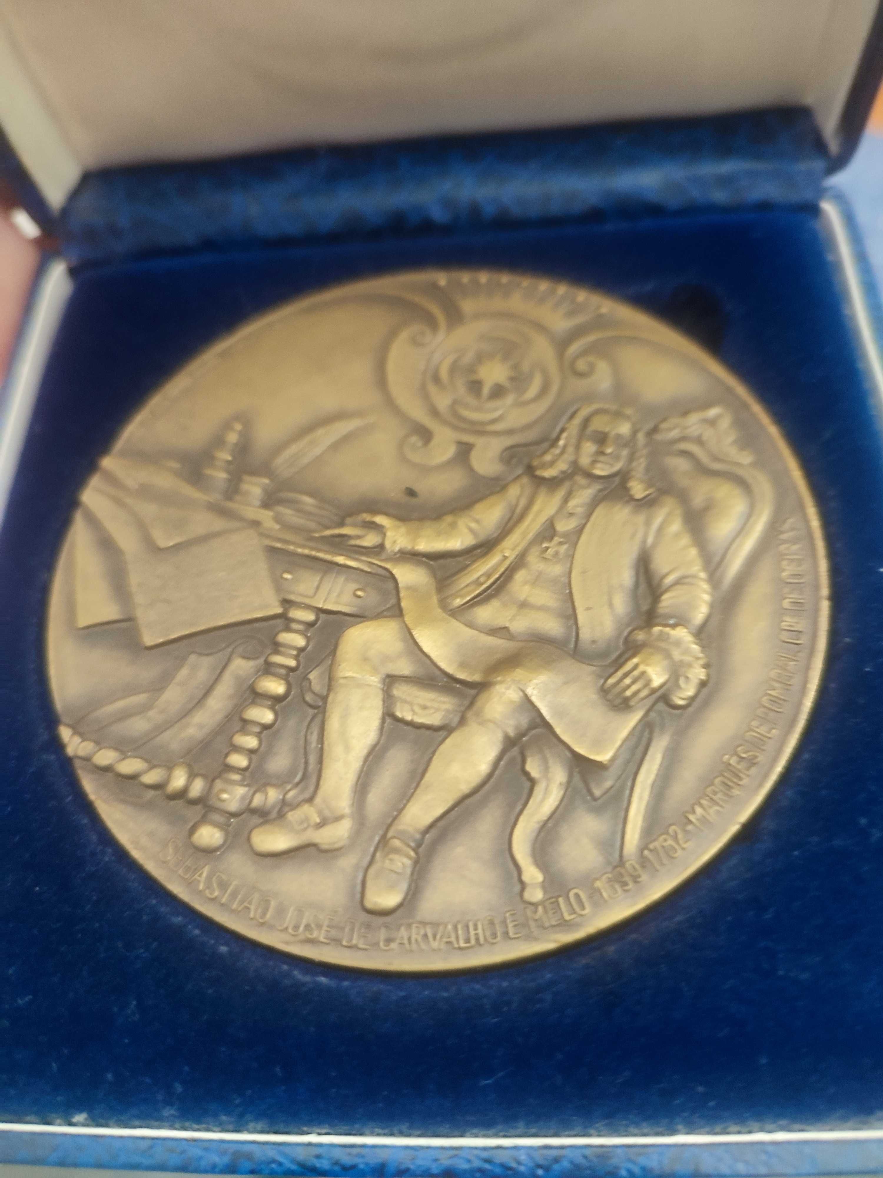 Medalha Marques de Pombal - com caixa