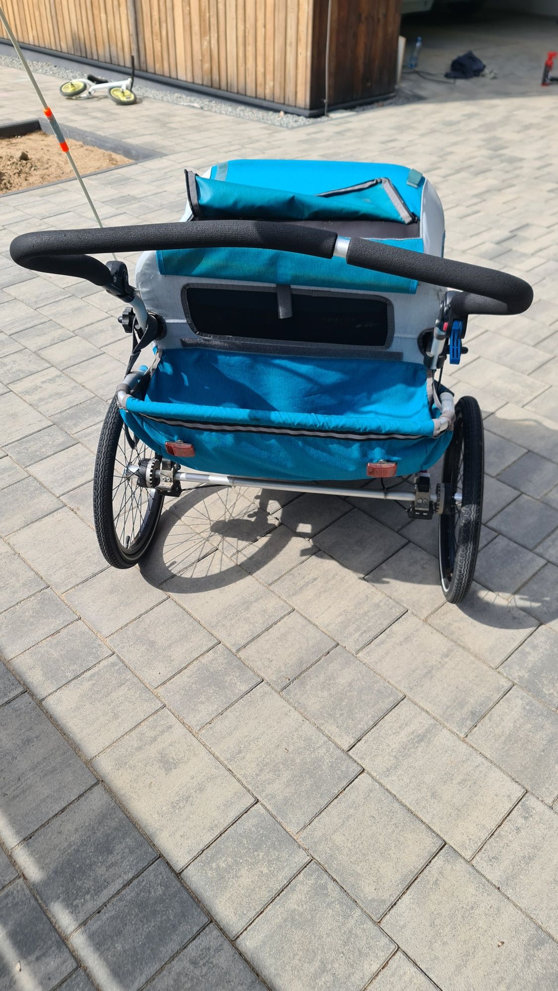 Przyczepka rowerowa Queridoo SpeedKid 2
