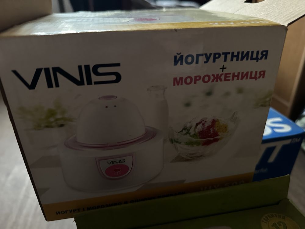 Йогуртница vinis viy-500