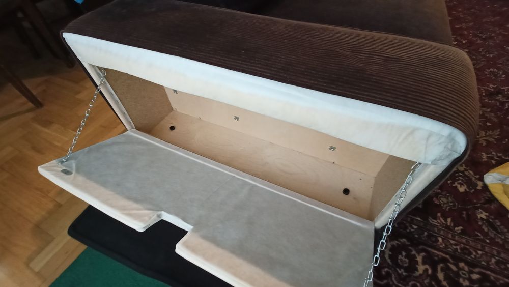 Sofa Kivik IKEA, 3 osobowa, rozkładana.