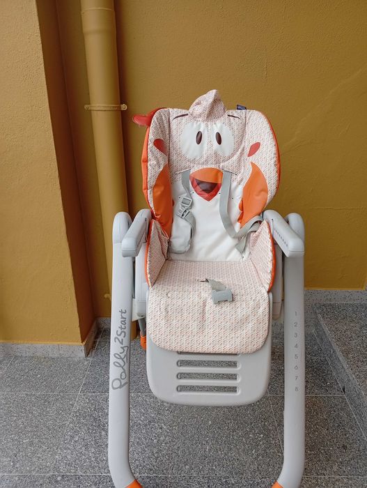 Cadeira da papa da Chico