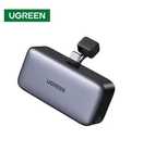 Повербанк Ugreen 20W mini 5000mAh на iPhone зовнішня батарея PowerBank