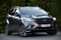 Ford Kuga !182 KM * Benzyna * ST-Line Black* Full Serwis ASO !! Bezwypadek !