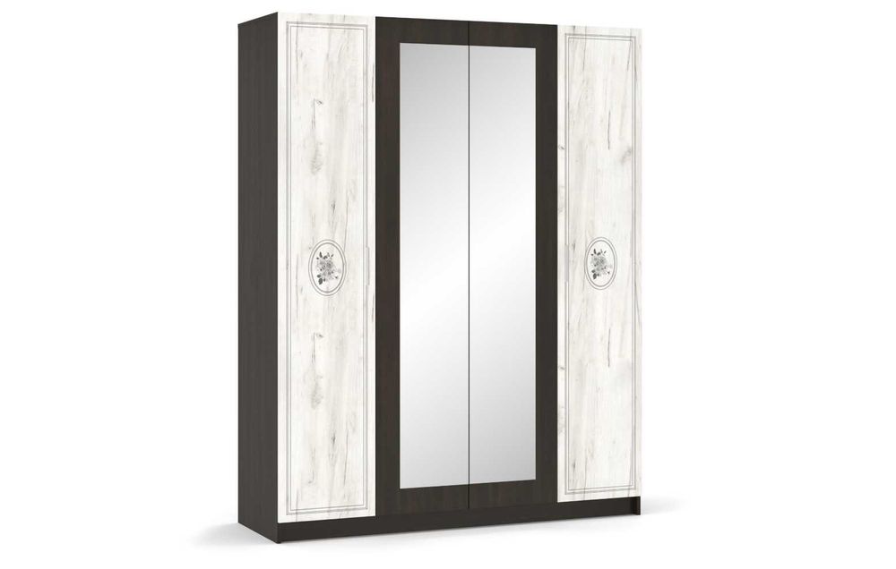 Шафа зі складу 160*51*203 венге дуб крафт