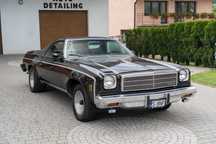 Chevrolet El Camino Pickup Chevrolet El Camino 7.4 v8 1974r