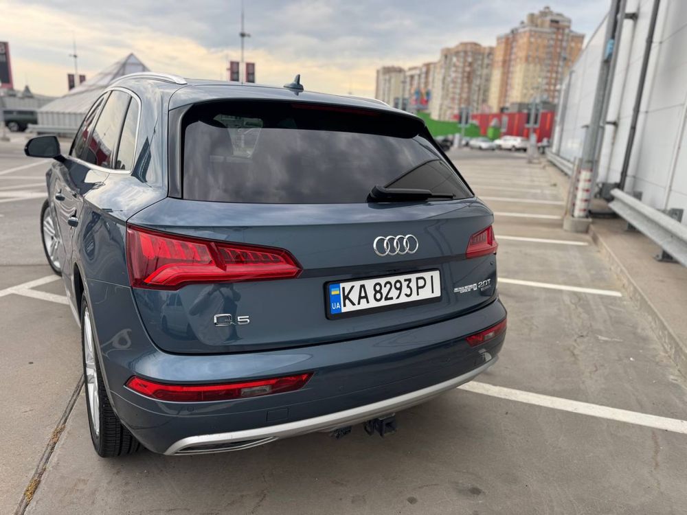 Продам Audi Q5 2018, комплектація PRESTIGE.