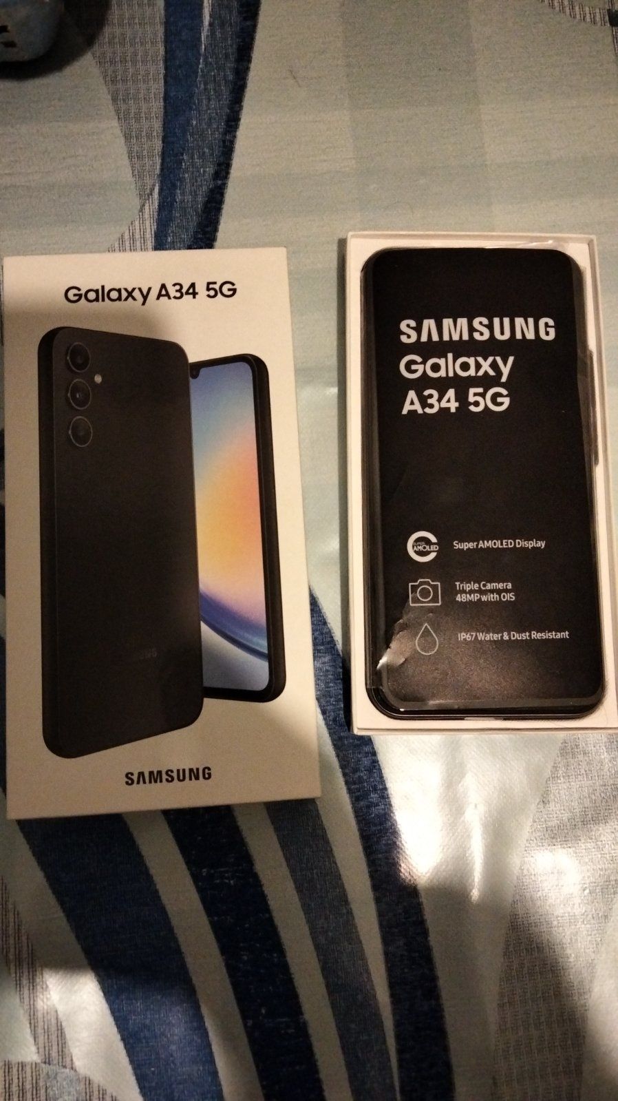 Samsung A34 5G 8/256