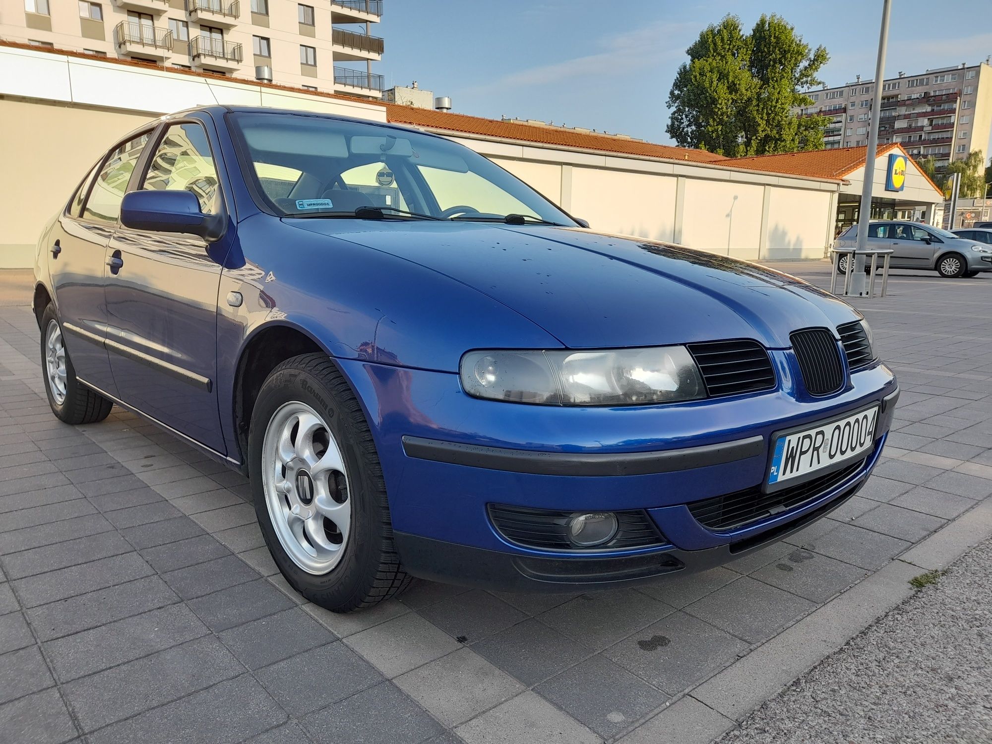 Seat toledo 1.6 sr