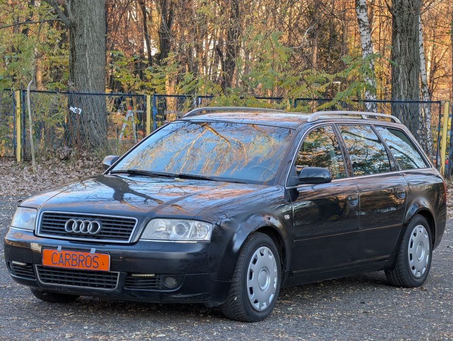 Audi A6 C5 1.9 Diesel Podgrzewane fotele Klimatyzacja Zamiana