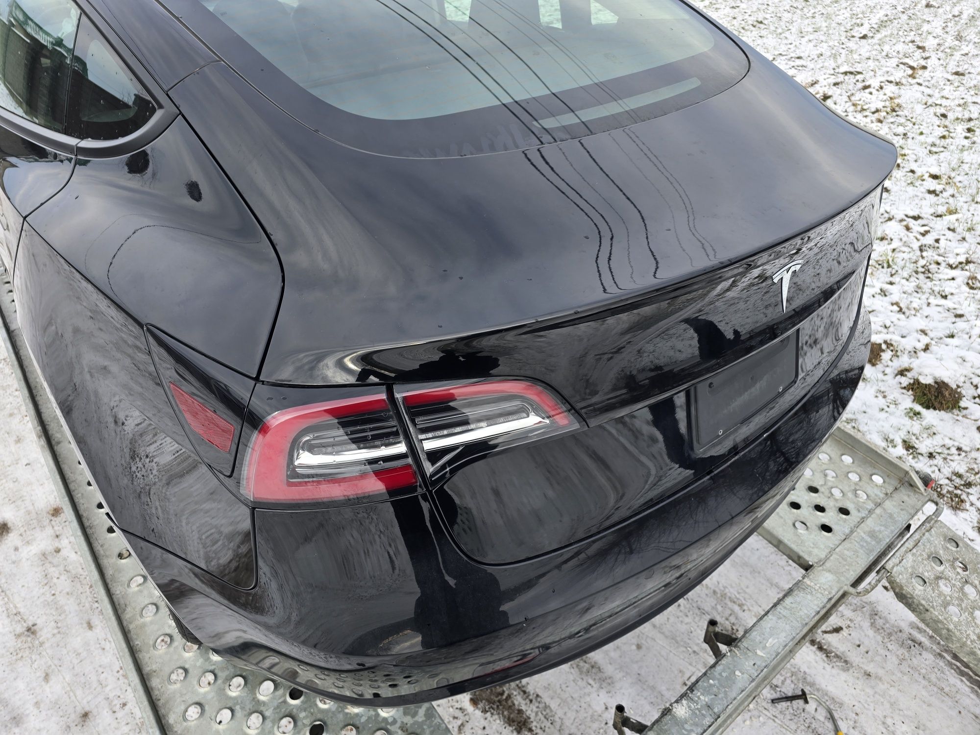 Ляда Кришки Багажника PBSB Tesla Model 3 Рестайлінг 2021 2022 2023