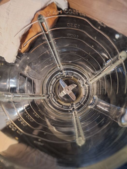 Mixer kielichowy szklany