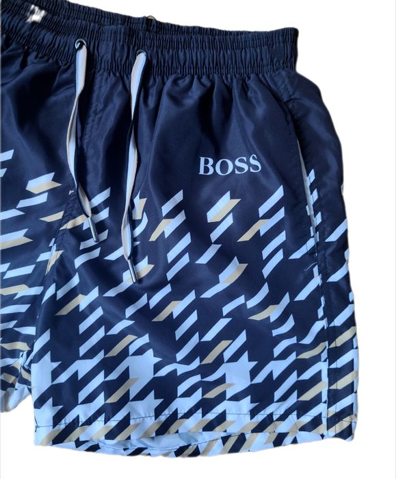 Hugo Boss spodenki szorty kąpielowe r.S,M