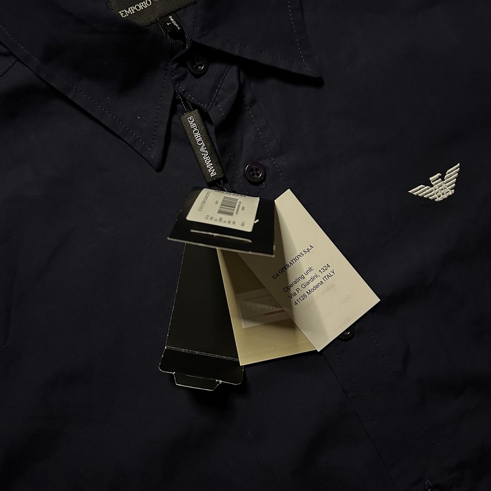 НОBA сорочка Emporio Armani EA7, L-size original