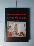 Livro - Cozinha tradicional da ilha de São Miguel - Augusto Gomes VSO