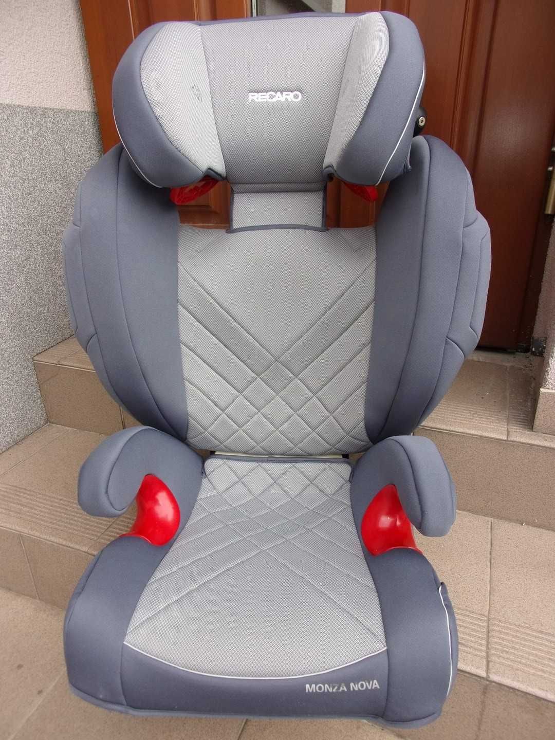 Fotelik Recaro Monza na Isofix 15-36 kg