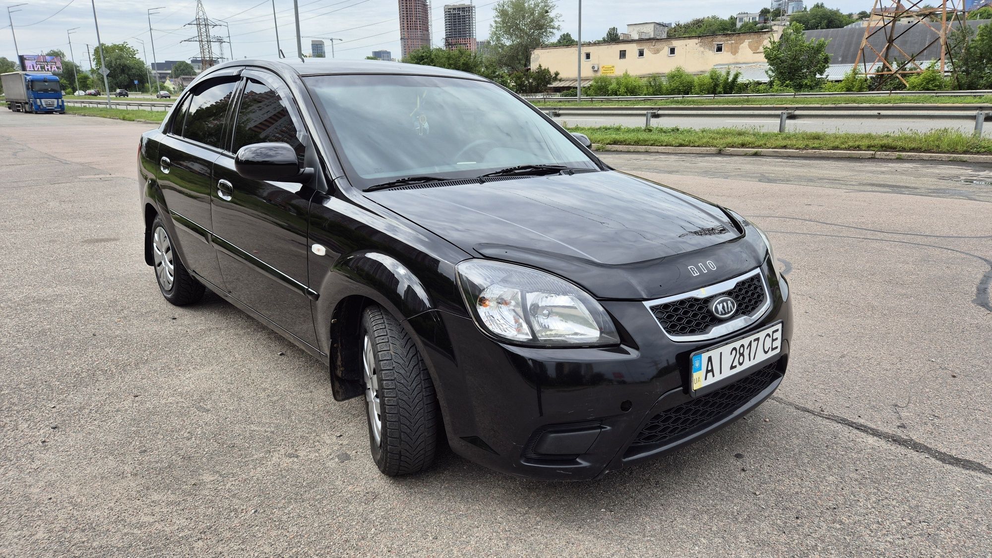 Kia Rio 2010рік, єдиний власник з салону