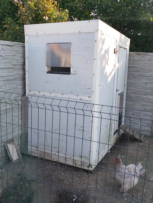 Kurnik, budka na narzędzia