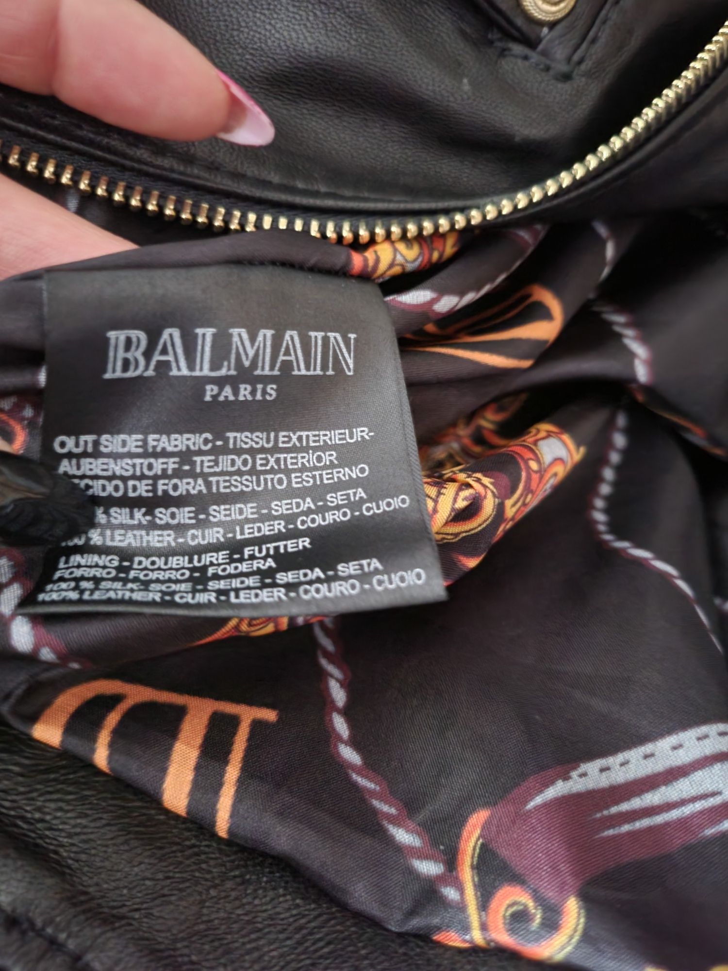 Ramoneska balmain