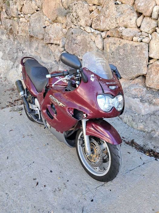 PEÇAS SUZUKI GSXF 750