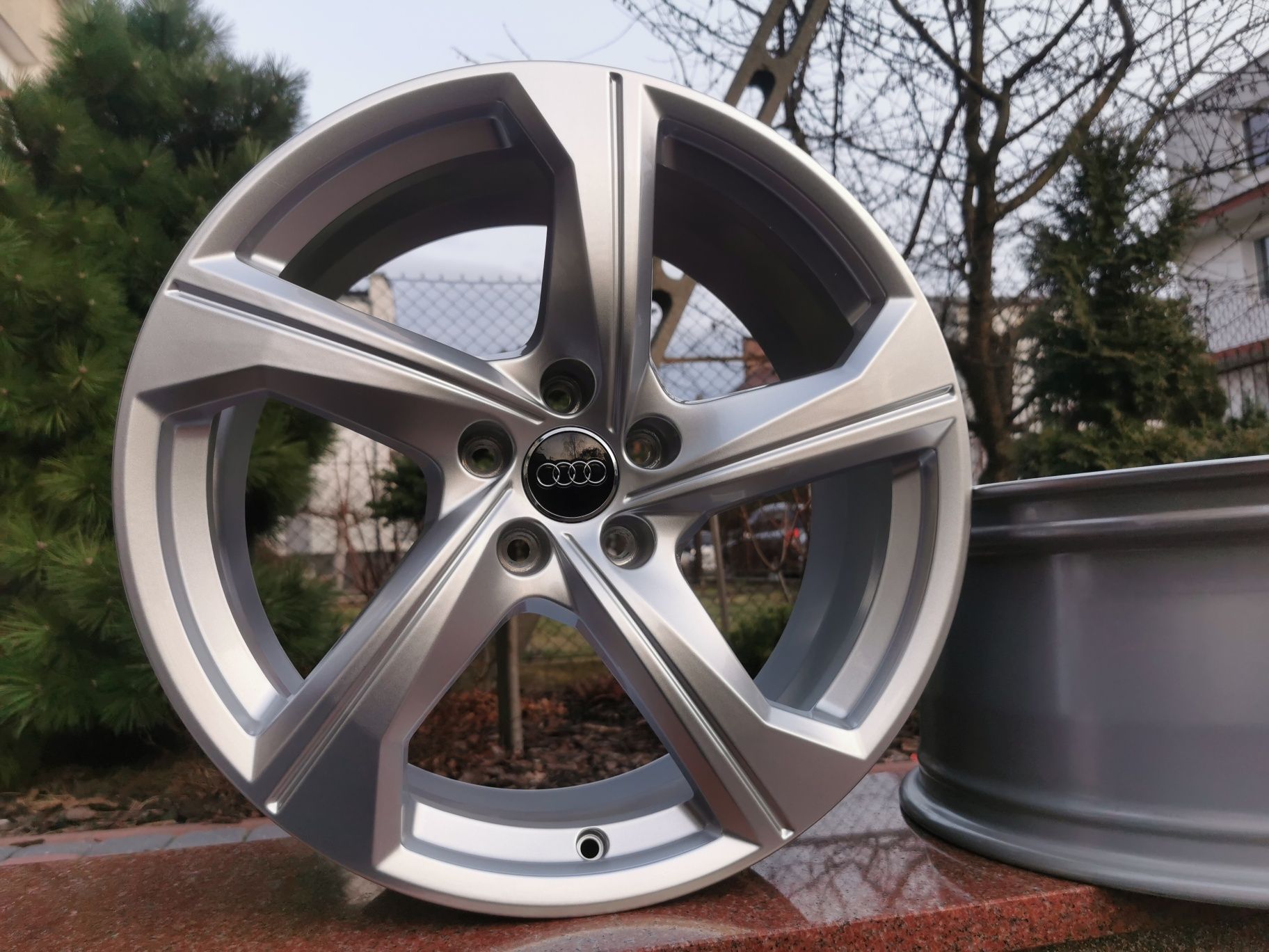 Oryginał! Felgi 19" 5x112 Audi S7 S-Line S3 S4 S5 S6 A7 Q3 Q5 Q7 alu