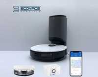 Робот - пилосос Ecovacs Ozmo T8 Plus порохотяг демонстрація недорого