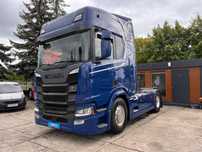Scania Z Niemiec /// Bez EGR /// Hydraulika /// Alu felgi /// Full Led /// Navigacja //  *** PIĘKNA * 4 poduszki tył * ALKOA *Full spoiler ***