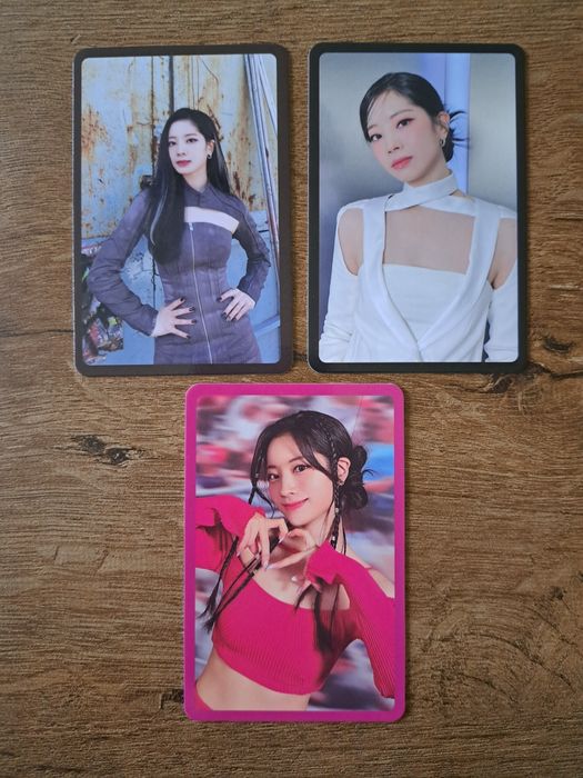 Twice Ready to Be set kart preorderowych Dahyun