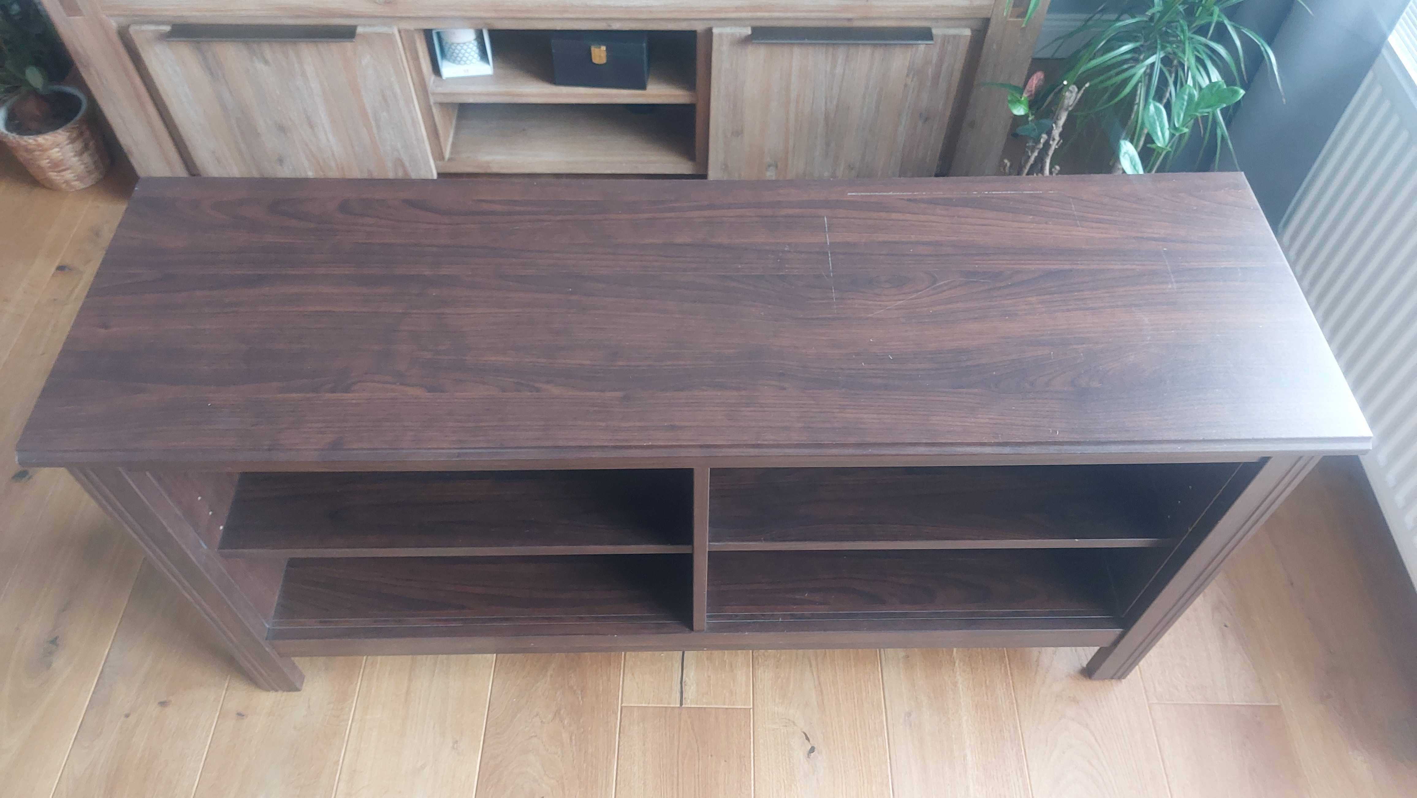 Sprzedam szafkę pod TV IKEA BRUSALI – Brązowy Regał RTV