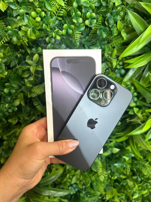 iPhone 16 Pro 256gb Preto