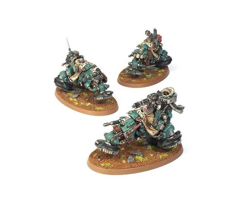 Warhammer 40000 Leagues Of Votann Hernkyn Pioneers