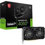 Відеокарта MSI GeForce RTX 4060 Ti VENTUS 2X BLACK 8G OC Нова!