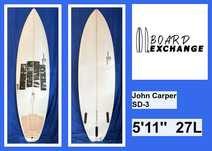 Prancha de Surf - John Carper SD-3 5'11''