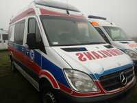 Ambulans Sanitarny Mercedes Sprinter 319 3.0 V6 Automat  Karetka