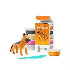 Hey Clay. Psy. Owczarek niemiecki. TM Toys