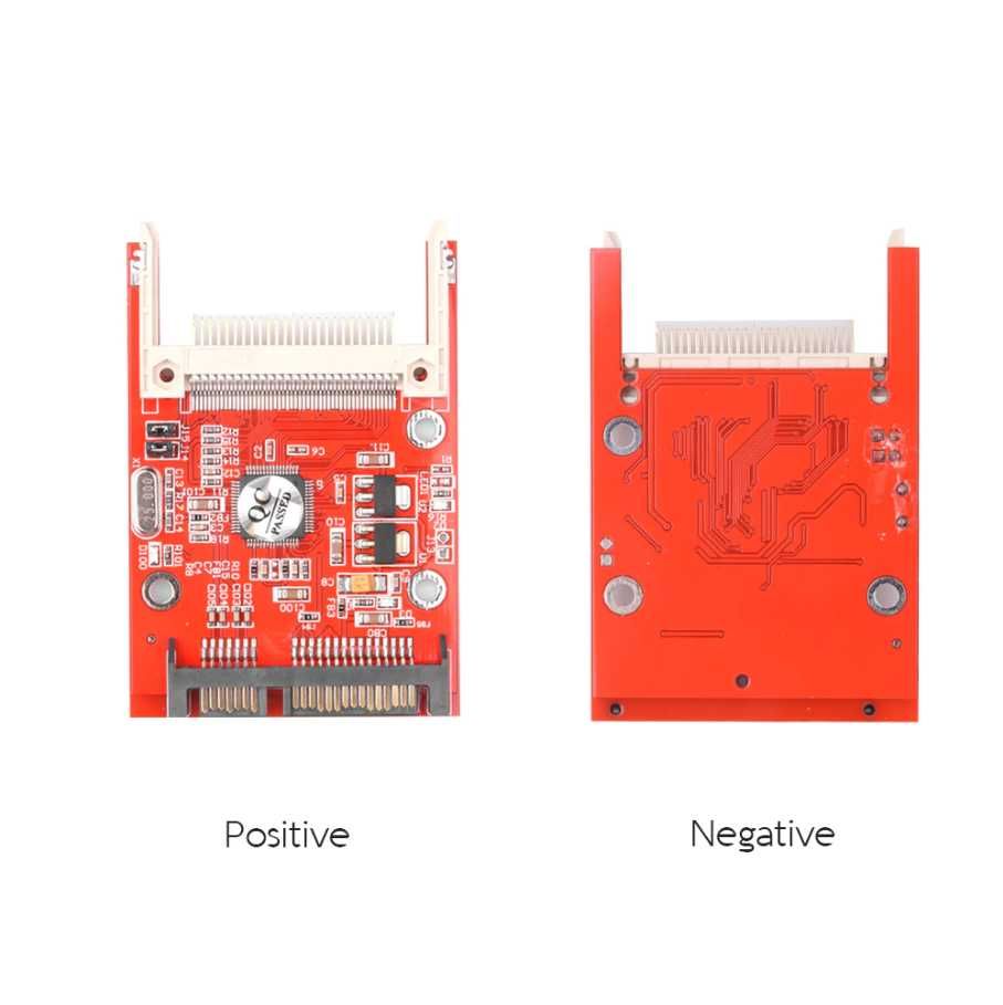 Adapter CF - SATA + Karta CF 4GB (TS4GCF133)