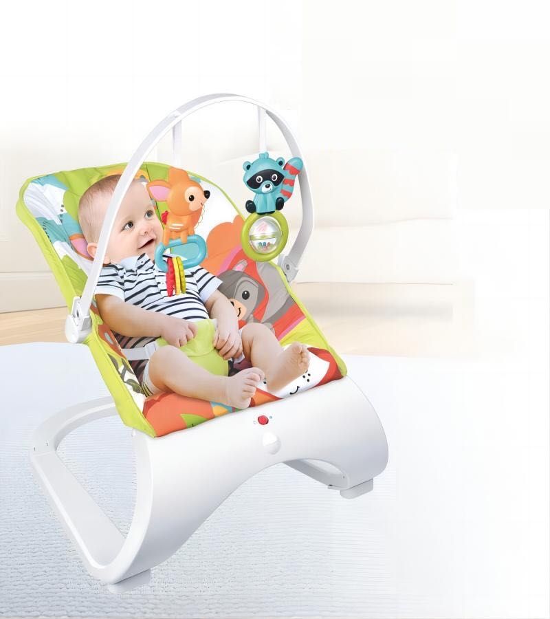 Дитячий шезлонг, крісло гойдалка, шезлонг детский  Tilbaby