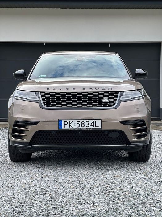 Land Rover Range Rover Velar Land Rover Velar, stan perfekcyjny, Faktura 23% VAT