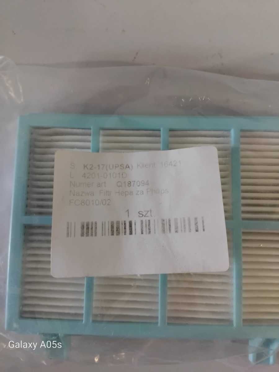 Filtr HEPA odkurzacza Philips FC8010/02