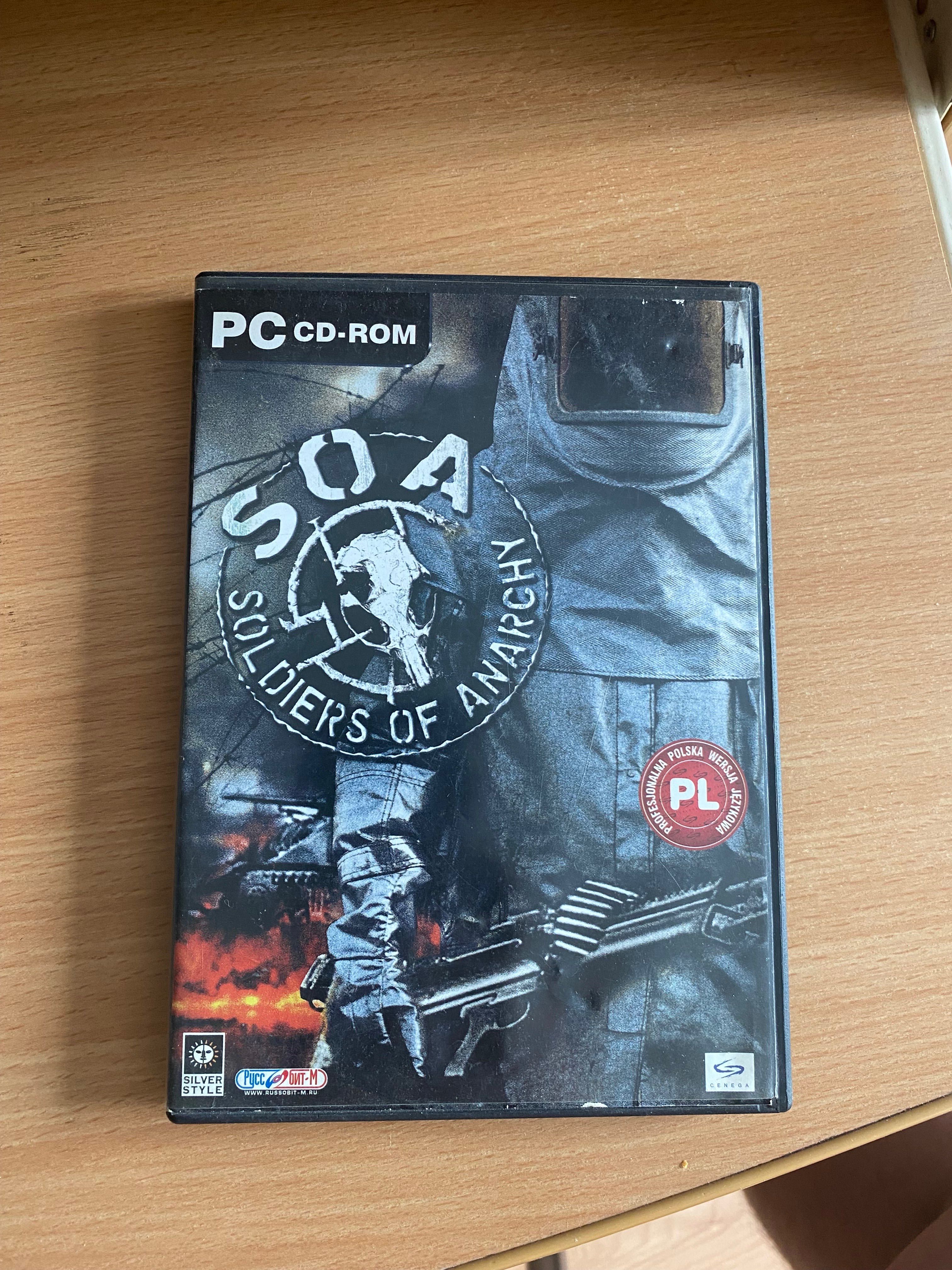 Soldiers Of Anarchy SOA PC CD-ROM