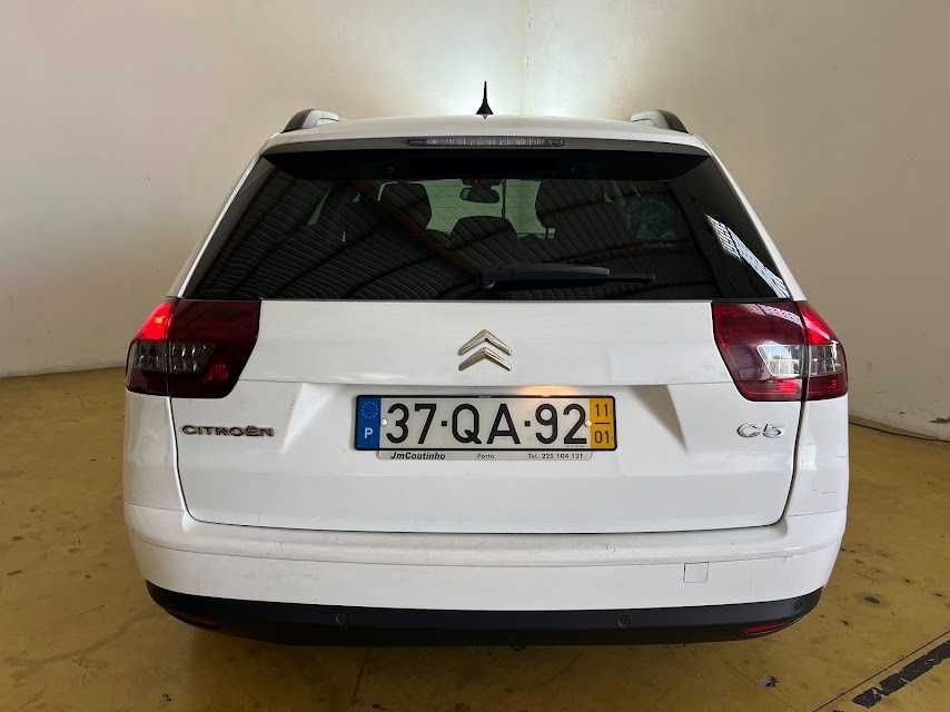 Citroen C5 Tourer 1.6HDI 110c
