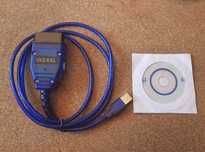Interfejs Diagnostyczny VAG KKL VW SEAT SKODA AUDI OBDII Auta do 2004r