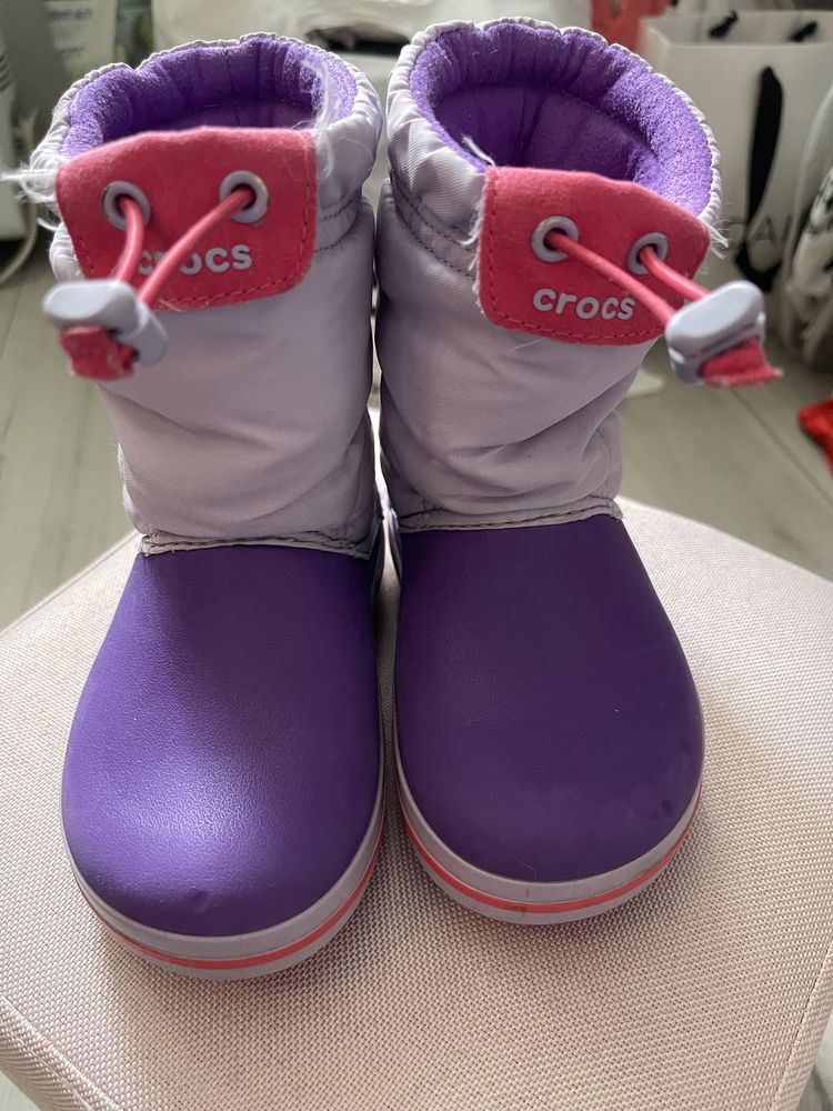 Сапоги Crocs c10